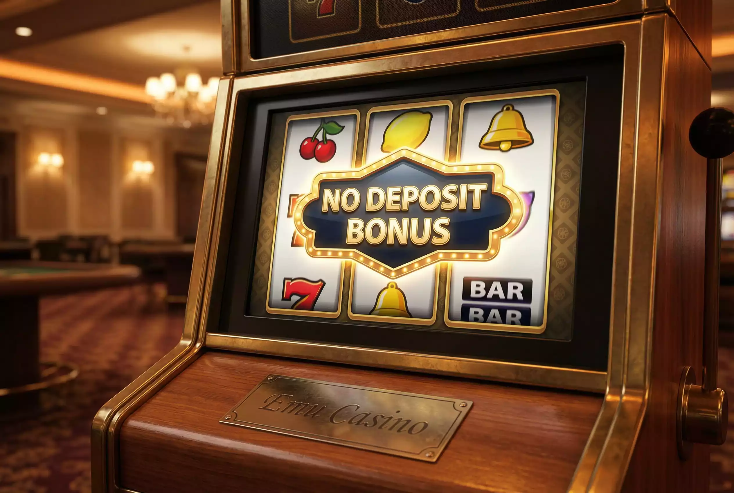 Person playing mobile casino game